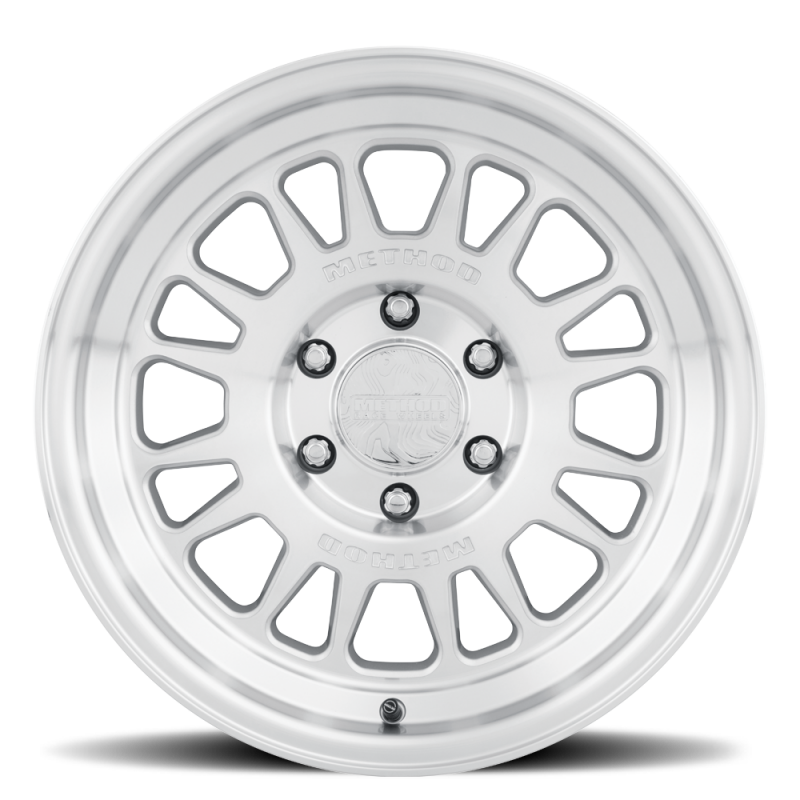Method MR318 Wheel 18x9 / 8x170 BP / 18mm Offset / 130.81mm CB Machined-Clear Coat