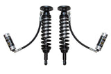 ICON 2009-2013 Ford F-150 4WD, 1.75-2.63” Lift, Front, V.S. 2.5 Series Coilover Kit, Remote Reservoir w/ CDCV