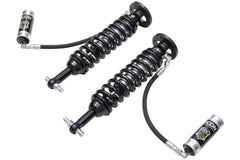 ICON 2014 Ford F-150 4WD, 1.75-2.63” Lift, Front, V.S. 2.5 Series Coilover Kit, Remote Reservoir w/ CDCV
