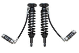 ICON 2009-2013 Ford F-150 2WD, 1.75-2.63” Lift, Front, V.S. 2.5 Series Coilover Kit, Remote Reservoir