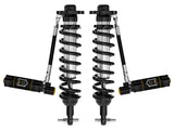 ICON 2021-2026 Ford F-150 2WD, 0-3" Lift, Front, V.S. 2.5 Series Coilovers, Remote Reservoir w/ CDEV, Pair
