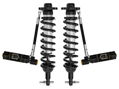 ICON 2021-2026 Ford F-150 2WD, 0-3" Lift, Front, V.S. 2.5 Series Coilovers, Remote Reservoir w/ CDEV, Pair
