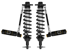 ICON 2021-2026 Ford F-150 4WD, 0-2.75" Lift, Front, V.S. 2.5 Series Coilovers, Remote Reservoir w/ CDEV, Pair