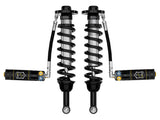 ICON 2021-2026 Ford F-150 4WD, 0-2.75" Lift, Front, V.S. 2.5 Series Coilovers, Remote Reservoir w/ CDXS, Pair