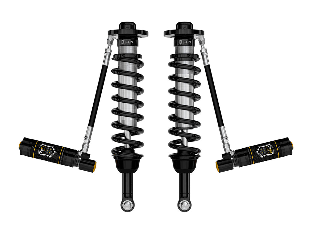ICON 2021-2026 Ford F-150 4WD/Tremor, 3.5-4.5"/2.5-3" Lift, Front, V.S. 2.5 Series Coilovers, Remote Reservoir (91824E)