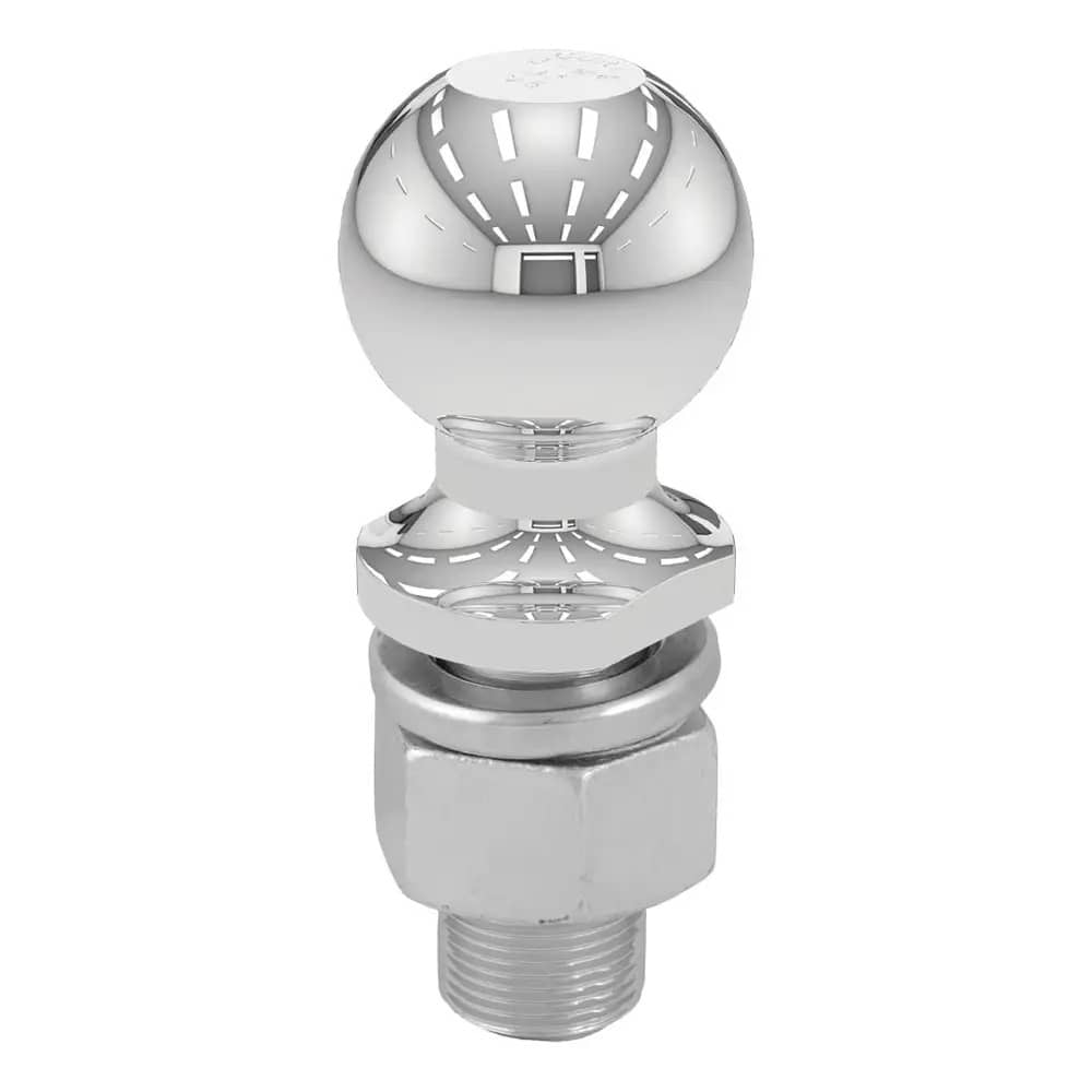 PACKAGED CHROME HITCH BALL 15500LB 2 5/16IN X 1 1/4IN X 2 5/8IN