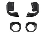 Rugged Ridge Jeep 19-22 Wrangler JL/20-22 Gladiator Venator Front Bumper Stubby Ends - Black (1154964)