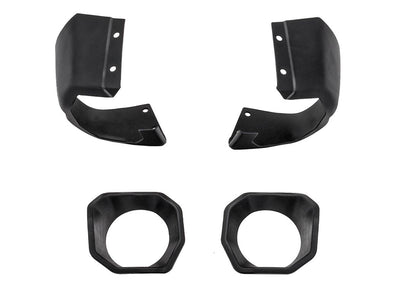 Rugged Ridge 18C Wrangler/20C Gladiator Venator Stubby Ends Black