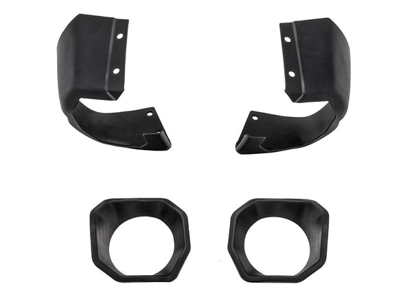 Rugged Ridge 18C Wrangler/20C Gladiator Venator Stubby Ends Black