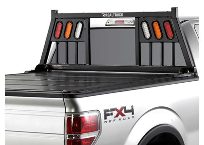 Backrack 2017+ F250/F350 Alum Bod/1999-2016 Sd Steel Bod 3 Light Rack Frame Only (Lights Not Included)