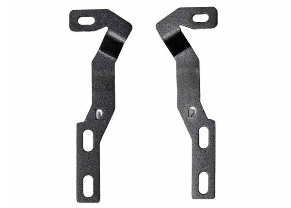 Go Rhino 2016-2023 Tacoma Xe Hood Light Mount Textured Black