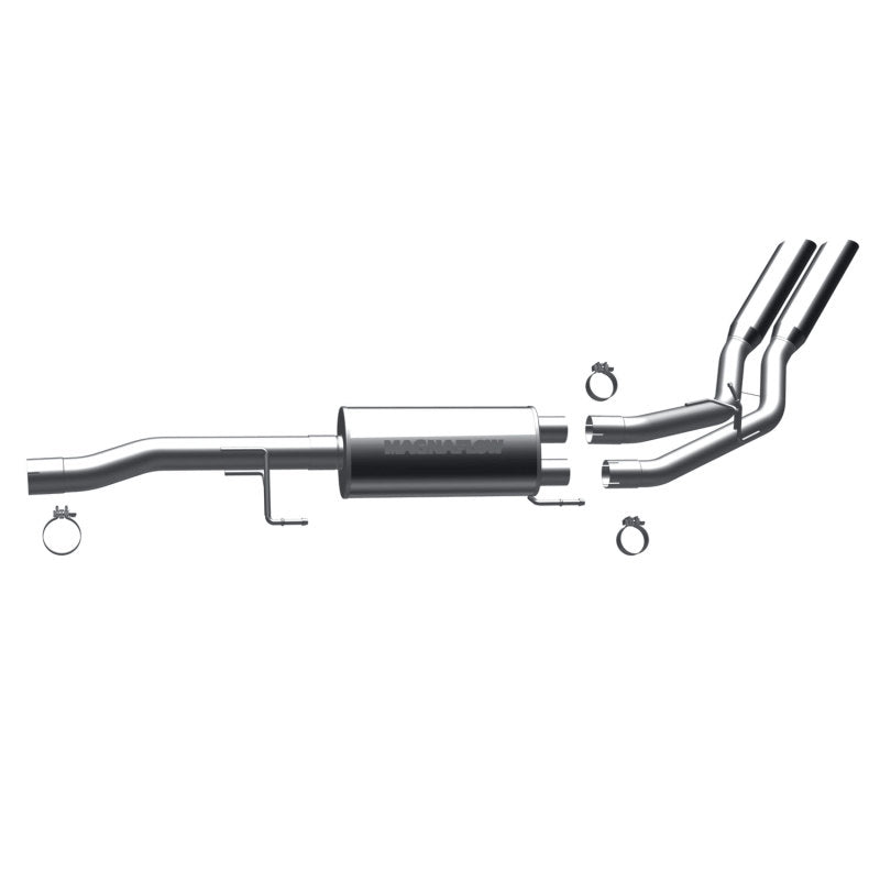 Magnaflow Street Series Stainless Cat-Back Exhaust System — 09 Dodge Ram Pickup (16868)
