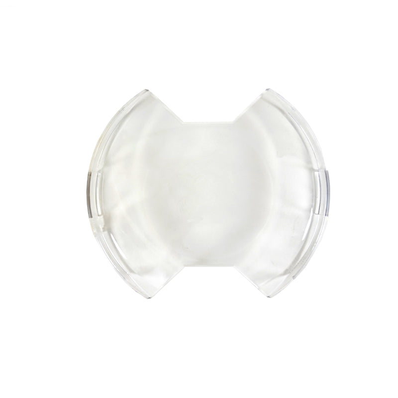 KC HiLiTES Écran de phare 6 po pour SlimLite DEL - transparent