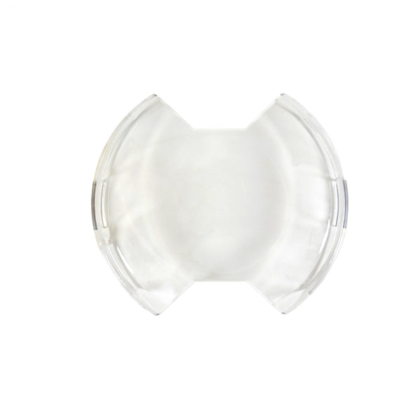 KC HiLiTES Écran de phare 6 po pour SlimLite DEL - transparent