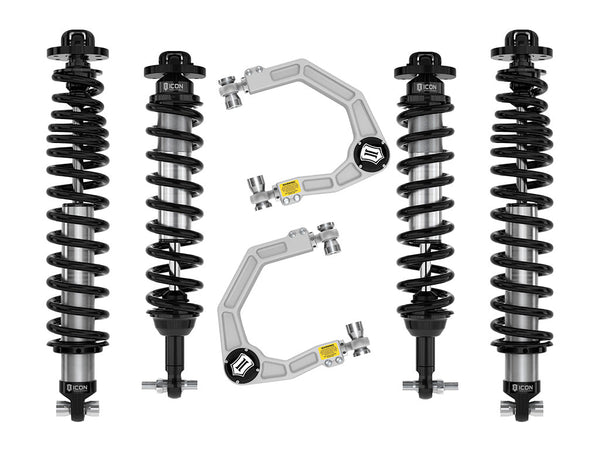 ICON Vehicle Dynamics Lift Kit — 2021-2026 Ford Bronco — 3" Lift (K40013X)