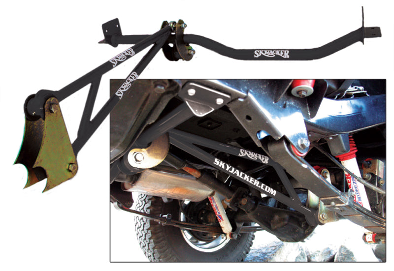 Skyjacker Barre Panhard 1987-1995 Jeep Wrangler (YJ)