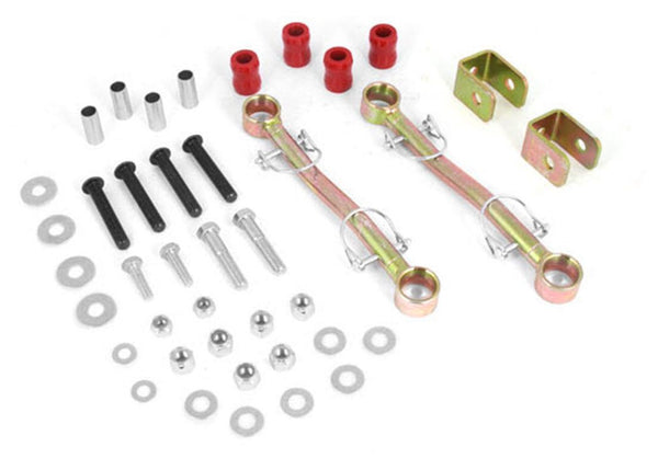 Rugged Ridge Front Sway Bar End Links 4 Inch Lift 9706 Jeep Wrangler (TJ)