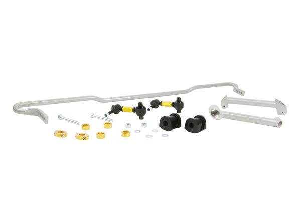 Whiteline 2012+ Scion FR-S / 2012+ Subaru BRZ / 2012+ Toyota 86 Rear 18mm X Heavy-Duty 3-Point Adjustable Sway Bar with End Links