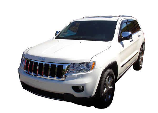 AVS Window Deflectors — 2011+ Jeep Grand Cherokee (94252)