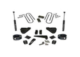 20132018 Dodge RAM 3500 4WD 4IN LIFT KIT W/front Shock Brackets/superlift REAR Shocks (SPLK145)