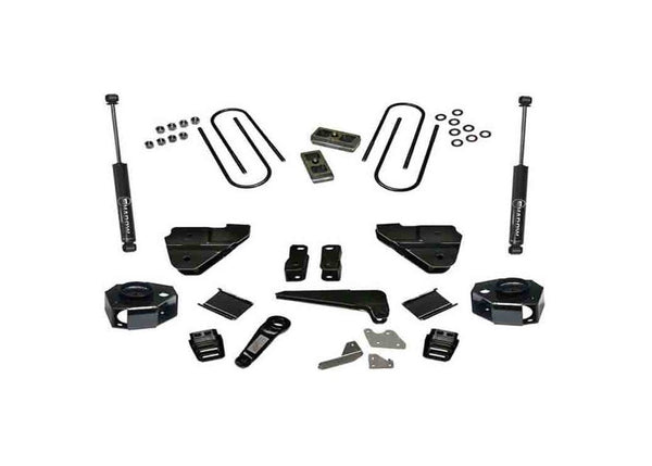 Superlift Ensemble de rehaussement 4 po — 2013-2018 RAM 3500 (K145)