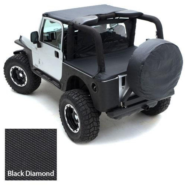 Smittybilt Toit standard 1997-2006 Wrangler (TJ) - Black Diamond