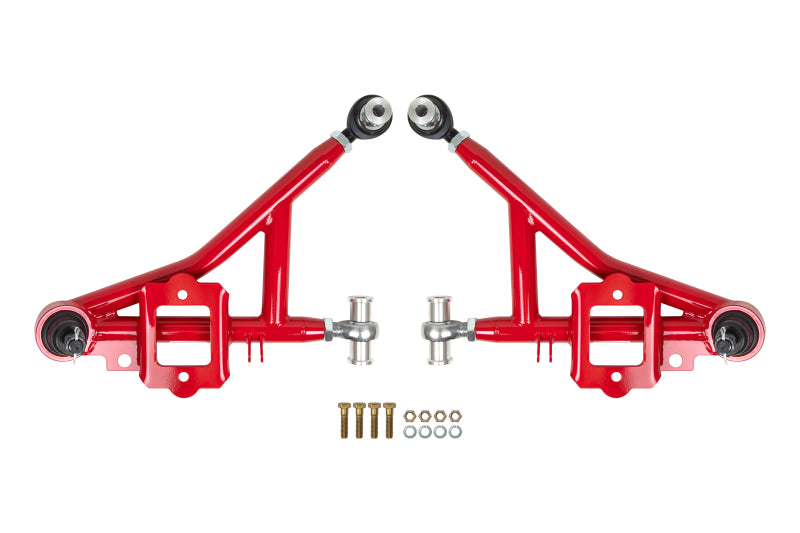UMI Performance Bras triangulaires inférieurs avant réglables 93-02 GM F-Body - course d'accélération - chrome-molybdène