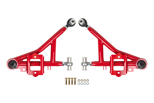 UMI Performance 93-02 GM F-Body Front Adjustable Lower A-Arms - Drag - CrMo