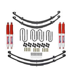 Skyjacker Ensemble de rehaussement de suspension 2 po avec amortisseurs Hydro 7000 — 74-80 International Scout II (S274WK-H)