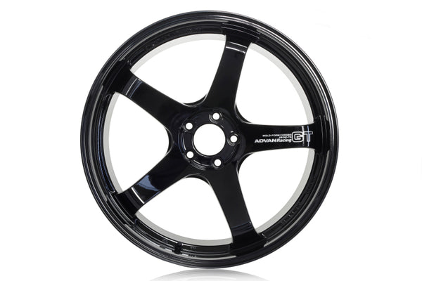 Advan Roue GT Premium Version 20x11.0 +39 5x114.3 - noir brillant Racing