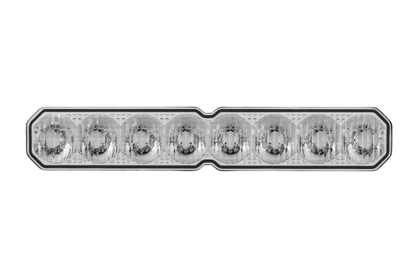 Diode Dynamics Lentille SS10 faisceau combiné/de conduite - transparente