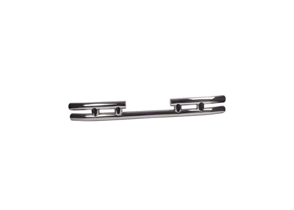 Rugged Ridge Rear Bumper — 1987-2006 Jeep Wrangler TJ