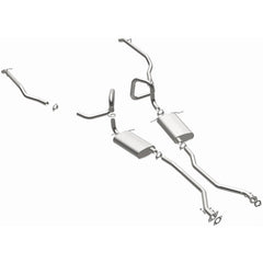 MagnaFlow Ensemble BRE Exhaust 98-02 Ford Crown Victoria 4.6L