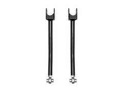 Icon Vehicle Dynamics 18Up JL Front Adj Upper Link Kit Sat Black