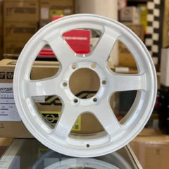 Gram Lights 57DR-X 17X8.5 +00 6x139.7 - nacré Ceramic Pearl