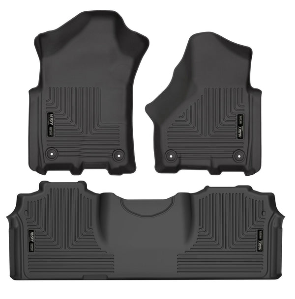 Husky Liners Floor Liners — 2019-2026 Ram 2500 (94131)