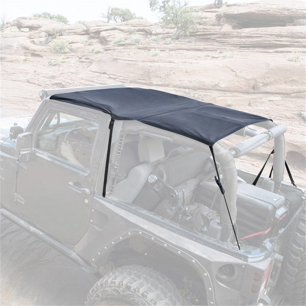 Smittybilt Toit allongé 2007-2009 Wrangler (JK) 2 portes - Black Diamond