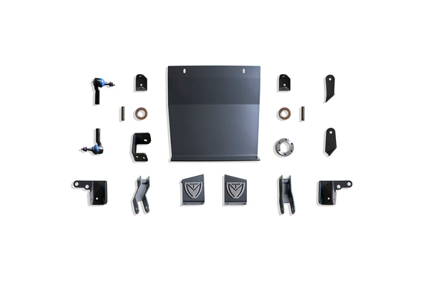 Component Box 3 of 5 for MaxTrac 7"-10" Lift Kit — Diff & CV Brackets, Misc. Brackets & Hardware — 2019-2025 Chevrolet Silverado 1500 LD (941900-3)