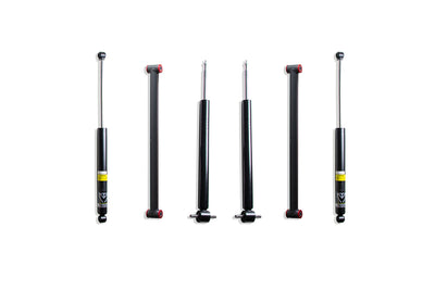 MaxTrac Component Box 4 of 5 for MaxTrac 7"-10" Lift Kit — Struts, Shocks & Kicker Bars — 2019-2025 Chevrolet Silverado 1500 LD (941900-4)