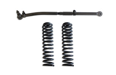 Component Box 1 for MaxTrac 2.5" Leveling Kit — Coils & Trac Bar — 4WD — 2017-2025 Ford F-250 Super Duty / F-350 Super Duty (943300-6)