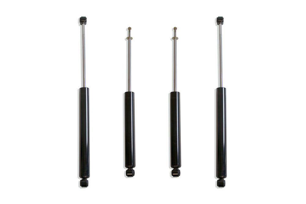 F&R Max Trac Shocks - 4" Lift Height — Black Paint, 4WD (943340S)