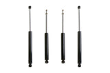 F&R MAX TRAC SHOCKS - 4" LIFT HEIGHT — BLACK PAINT (943340S)