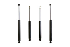 F&R Max Trac Shocks - 4" Lift Height — Black Paint, 4WD (943340S)