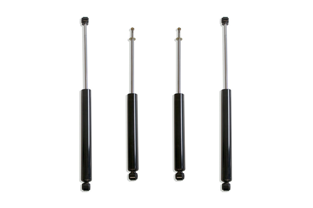 MaxTrac Suspension Shocks — 4WD — 2017-2025 Ford F-250 Super Duty / F-350 Super Duty (943380S)