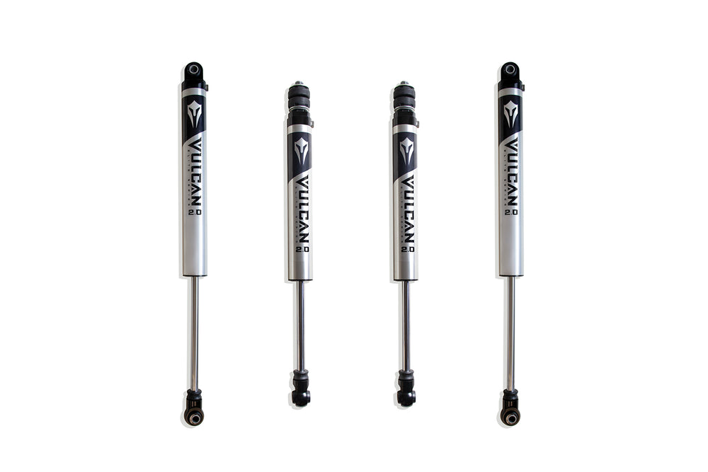 MaxTrac F&R Vulcan Series Ifp Shocks - 8" Lift Height — 2017-2025 Ford F-250 / F-350 Super Duty