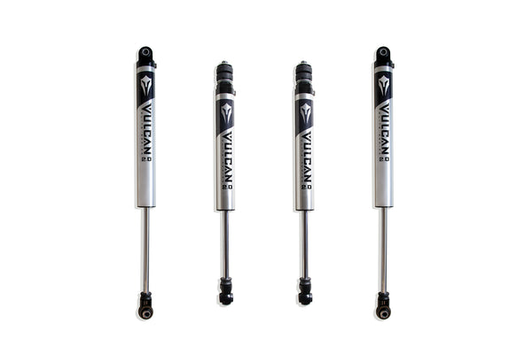 MaxTrac F&R Vulcan Series Ifp Shocks - 8" Lift Height — 2017-2025 Ford F-250 / F-350 Super Duty