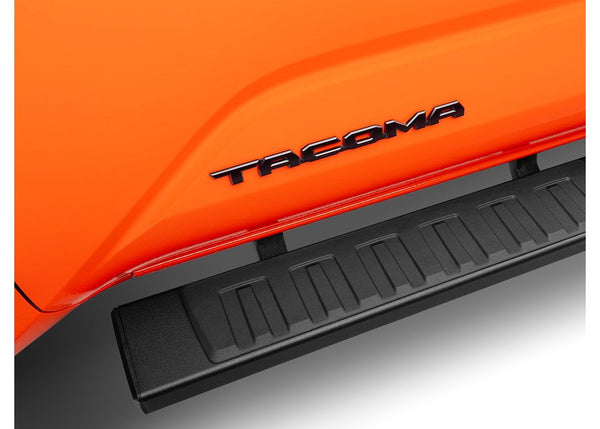 Go Rhino Side Steps — 2024+ Toyota Tacoma (6862443280T)
