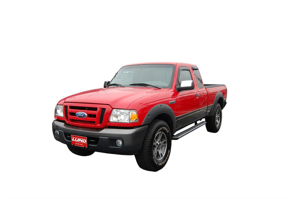 AVS Outside Mount 4pc Ventvisor - Smoke (AV94423)