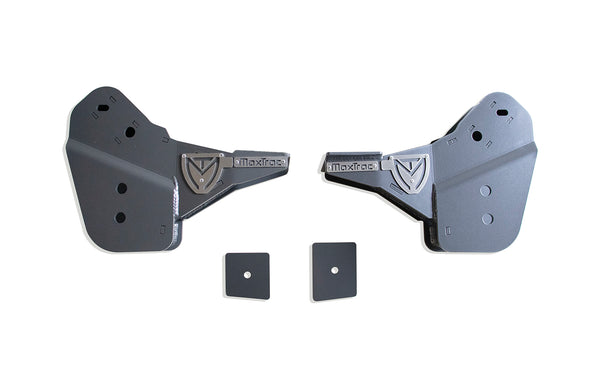 Component Box 2 for MaxTrac 4", 6" & 8" Front Lift Kit — Radius Arm Drop Brackets — 2023-2025 Ford F-250 Super Duty / F-350 Super Duty, 4WD (944300-2)
