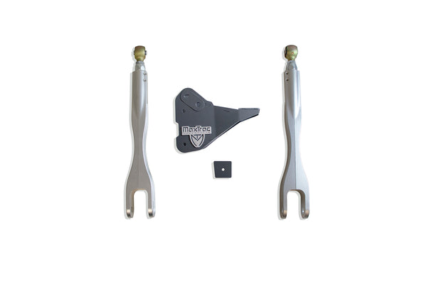 Component Box 3 for MaxTrac 2.5", 4", 6" & 8" Leveling Kit — Driver Side 4-Link Arms & Bracket — 2023-2025 Ford F-250 Super Duty / F-350 Super Duty (944300-3)